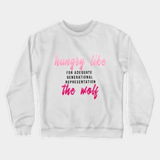 Generational Representation Crewneck Sweatshirt